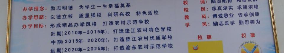 重庆市垫江县龙桥学校 