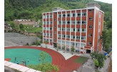 万盛区关坝中学 新建教学楼