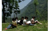 城口县庙坝初级中学 宁静的学习环境