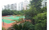 丰都县滨江中学 美丽的校园一角