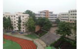 梁平县龙门阵中心小学校 错落有致的校园