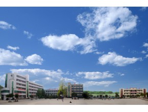 石柱县师范附属小学 校园全景