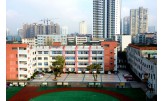 秀山县凤翔小学 朝阳中的校园