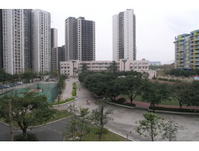 渝北区第三实验小学 校园全景