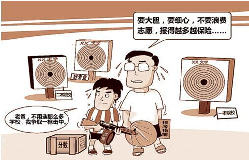 2016高考“踩线生”志愿填报技巧