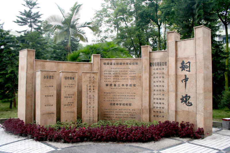 铜梁中学 铜中魂 校园之星